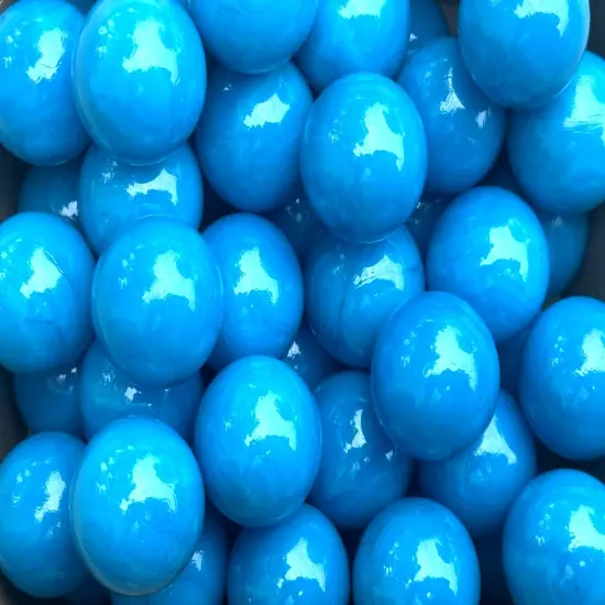 YOU CHOOSE COLOR Glass Marbles 25mm (1 inch) SHOOTER Taw Lot Turquoise {2}