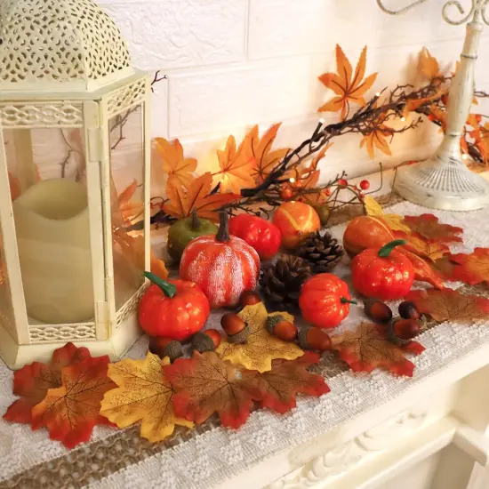 Fall Centerpieces for Tables {4}