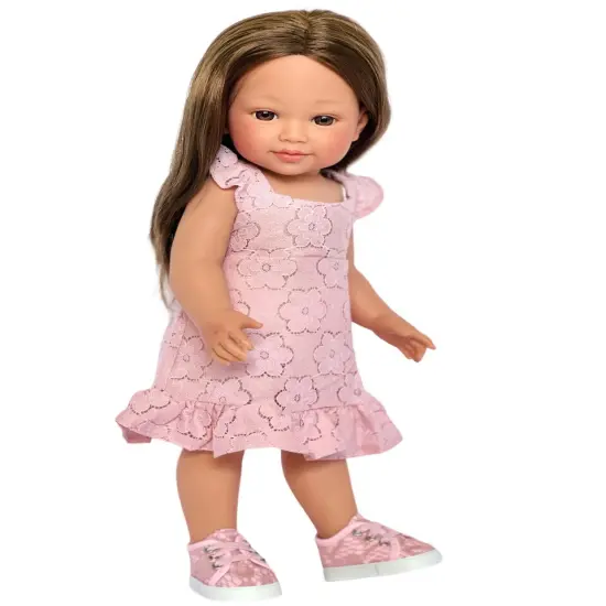 Jacqueline: The Fashion-Forward 18-Inch Doll with Style {5}