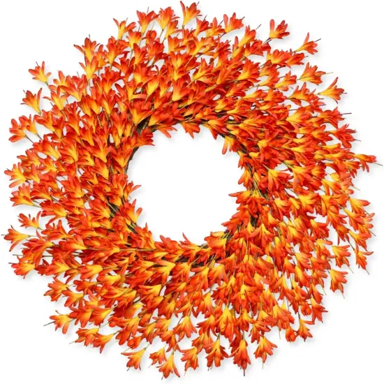 26 Inch Realistic Fall Wreaths for Front Door {1}