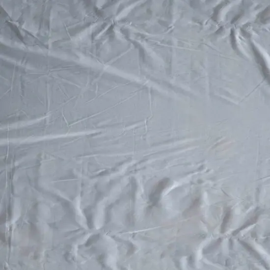 1 Yard Hibiscus Double Border Polyester Fabric, 60 Inches Width, Durable Tropical Print Materia White {1}