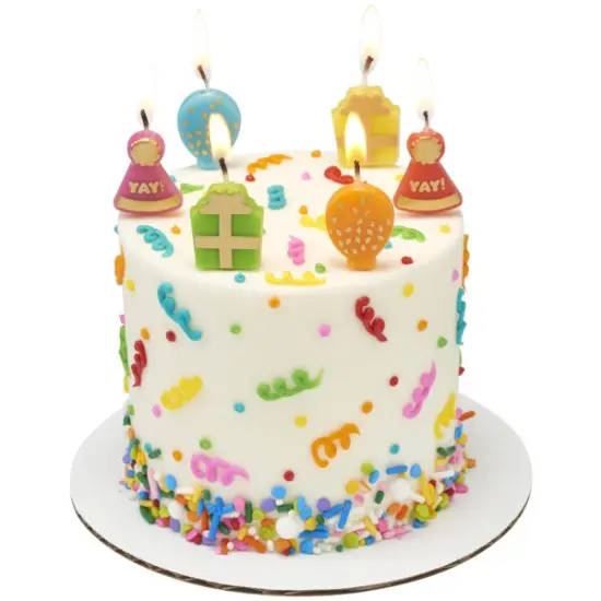 Party Shaped Candles {3}