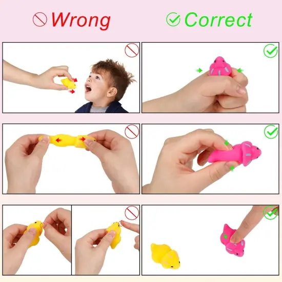 36 Pcs Mochi Animals Toys {4}