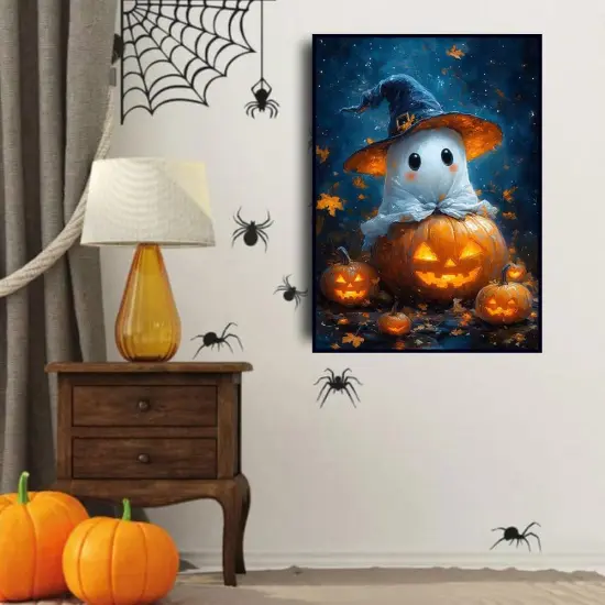 Halloween Diamond Art Kits for Adults, Halloween Diamond Painting Kits, 12" x 16" {2}