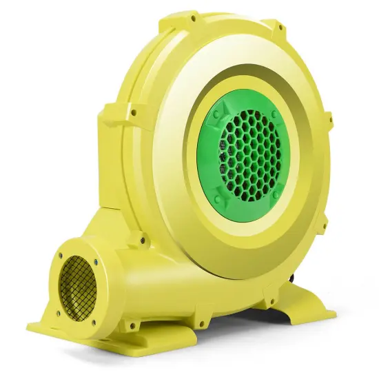 Costway Air Blower Pump Fan 950 Watt 1.25HP For Inflatable Bounce House Bouncy Castle {1}