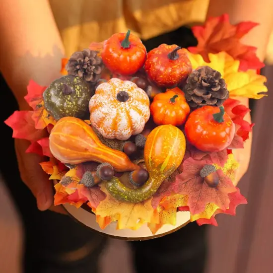 50 PCS Fall Decorations Tables Centerpieces {2}
