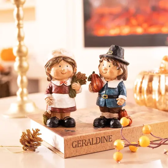 2 Pcs Kids Fall Decor for Table Indoor {2}