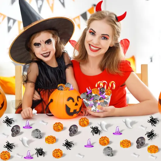 110 Pcs Halloween Vase Filler {3}