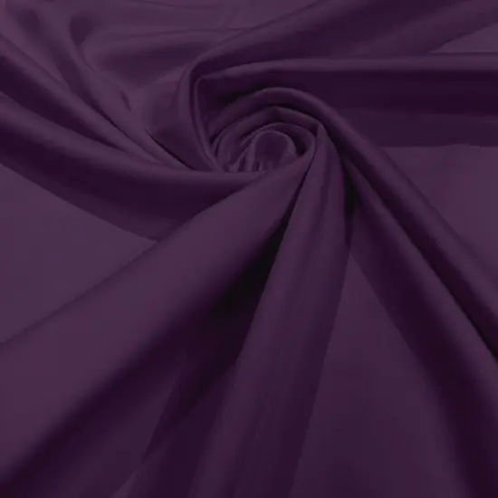 1 Yard Matte Stretch L'amour Satin Fabric 60 Inches Wide Amethyst {1}