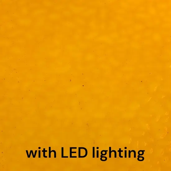 Wissmach OCHER English Muffle Stained Glass Sheet &ndash; Vintage Ripple Textured Art Glass for Mosaics, Panels, Lamps & DIY Crafts | Hand-selected by The Little Flowers {3}