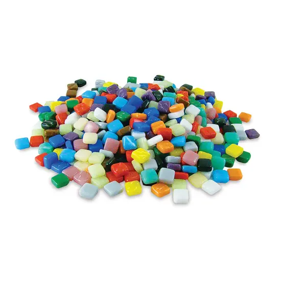 Diamond Tech Classico Mosaic Tile - 5/16", Assorted Colors, 3 lb {2}