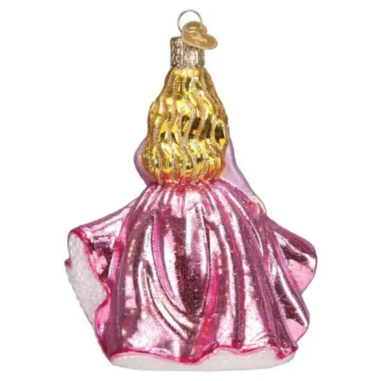 Old World Christmas 4.5 Inch Princess Tree Ornament , Fairy Tale Pink Dress {2}