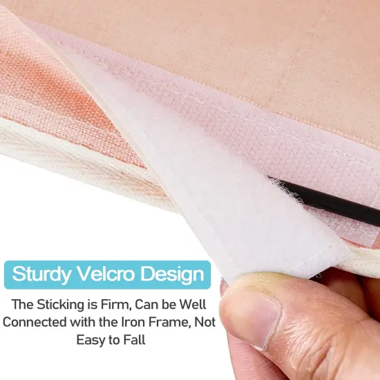 Bedside Caddy/Bedside Storage Bag Hanging Organizer for Bunk and Hospital Beds,Dorm Rooms Bed Rails,Can be Placed Glasses,Books,Mobile Phones,Keys (Light Pink) {3}