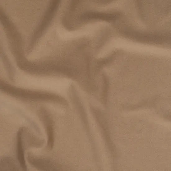 1 Yard Solid Shiny Nylon Spandex Flexi Stretch Tricot Fabric For Dancewear Swimwear 58/60" Width Taupe {1}