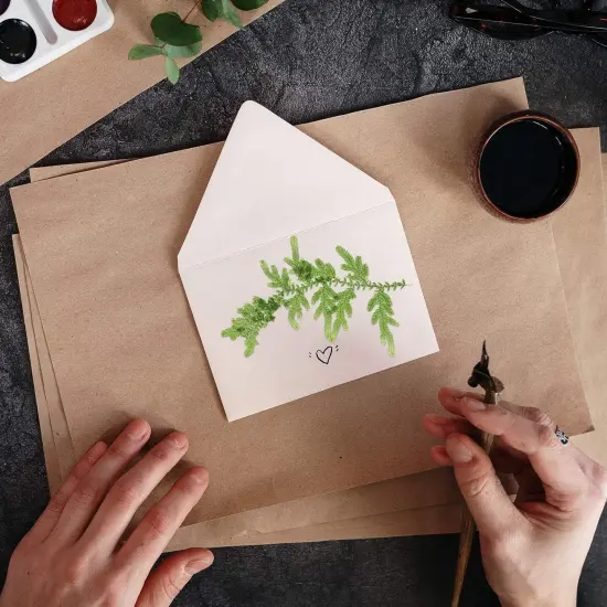 42 Pieces Dried Pressed Leaves for Resin {5}