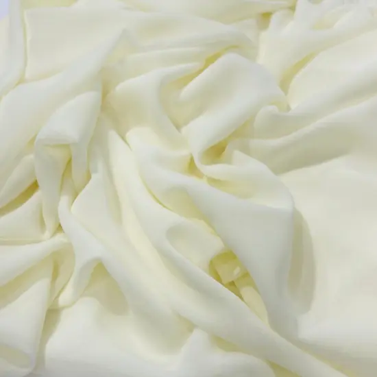 1 Yard Chiffon Fabric in 60" Wide, Sheer Lightweight Polyester for Dresses & Formal Wear Peach {4}