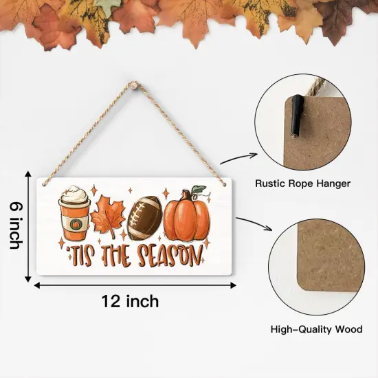 Fall Autumn Wall Hanging Decor - Season {2}
