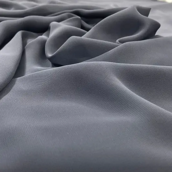 1 Yard Chiffon Fabric 60" Wide Lightweight Sheer Material 100% Polyester Bridal & Formal Wear Dark Blush {3}