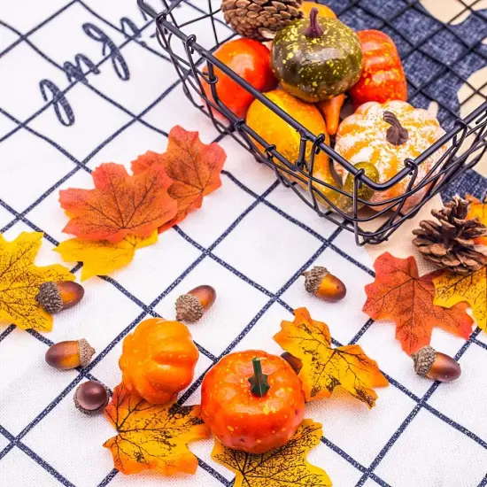 50 PCS Fall Decorations Tables Centerpieces {3}