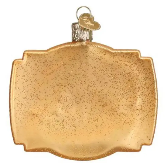 Old World Christmas 3.5 Inch Man Cave Tree Ornament , Ornament Football Remote Mug Of Beer Multicolored {2}