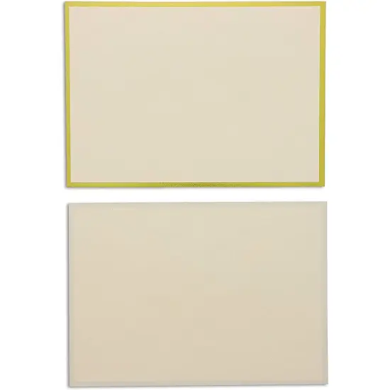 48 Pack Blank Invitation Cards and Envelopes for Thank You Note, Gold Foil Border, 4 x 6 Inch {7}