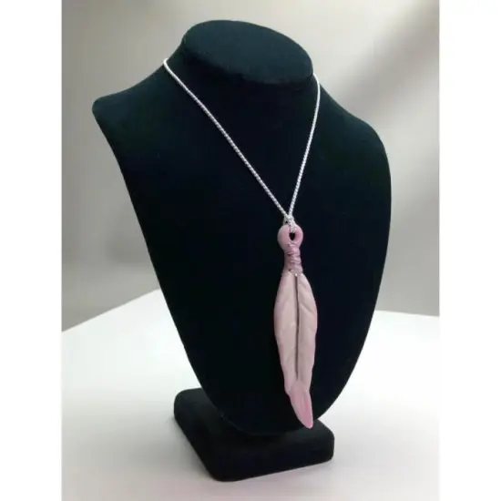 6.25" x 3" x 1.5" Holey Feather Glass Fusing Mold {4}