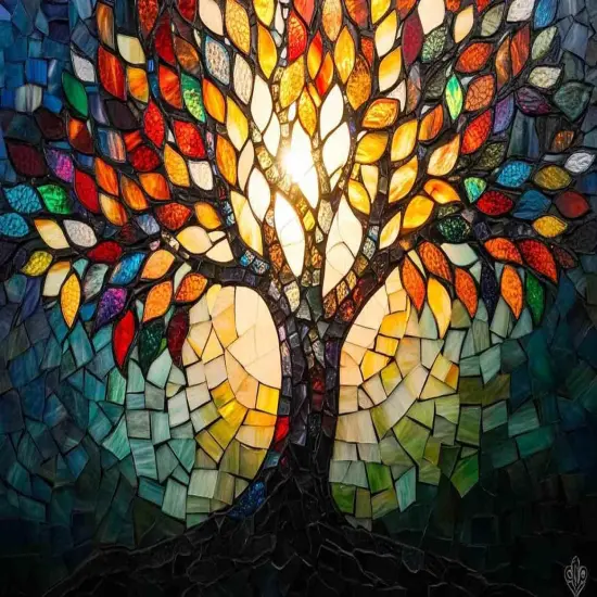 Tree of Life Diamond Art Kits for Adults {1}