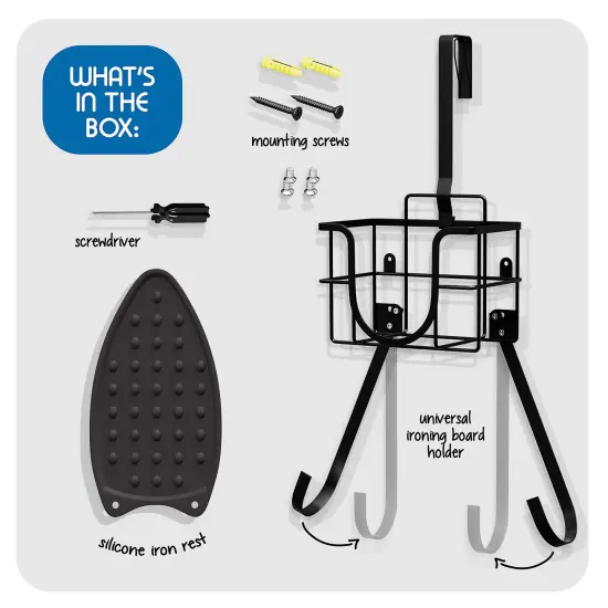 Hearth & Harbor Ironing Board Cover and Pad 15x54 Full Size {5}