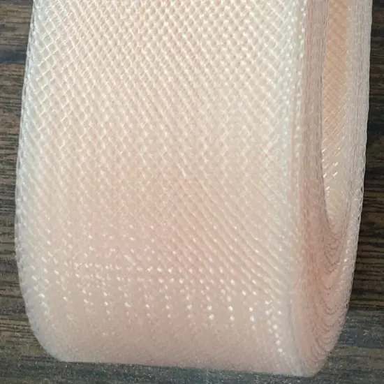 1 Yard Horsehair Braid Trim Stiff Crinoline Webbing for Dresses, Hats & Costumes 100% Nylon 2" Wide Dusty Rose {5}