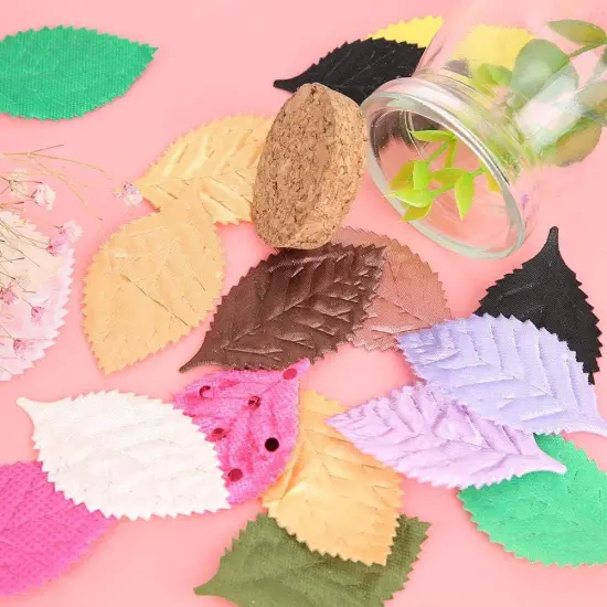 100Pcs Artificial Leaves {2}