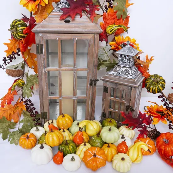 30 Pcs Assorted Rustic Harvest Table Decor {5}