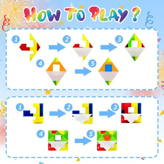 124 Pcs Party Favors for Kids {4}