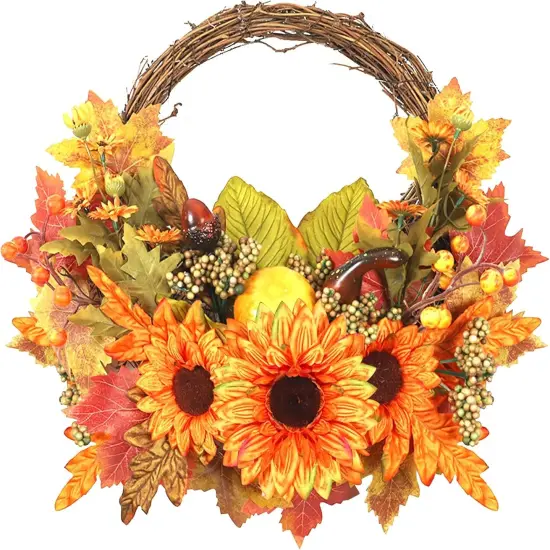 Small Fall Wreaths - 12 inch {1}