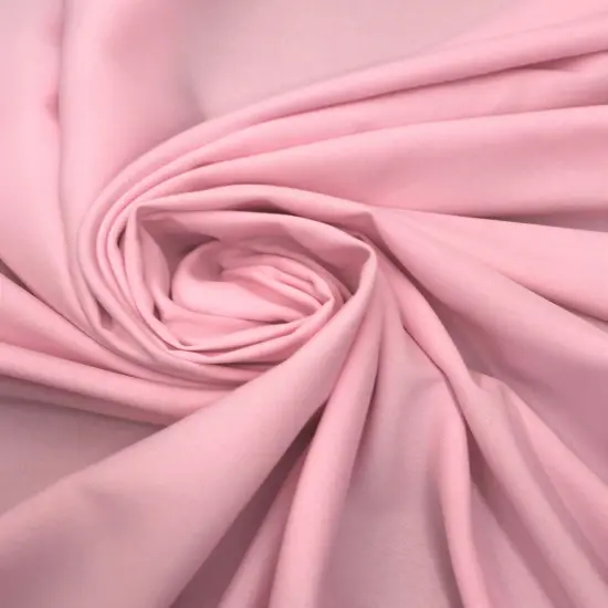 1 Yard White Polyester Backdrop Fabric Wedding Drapery Semi Opaque 5 feet wide x 8 feet high Baby Pink {1}