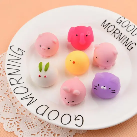 20 Pcs Squishies Animal Toys {5}