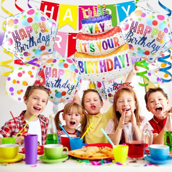 Happy Birthday Balloon Party Decoration {2}