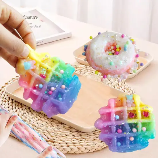 4 Pack Cake Soft Squishy {5}