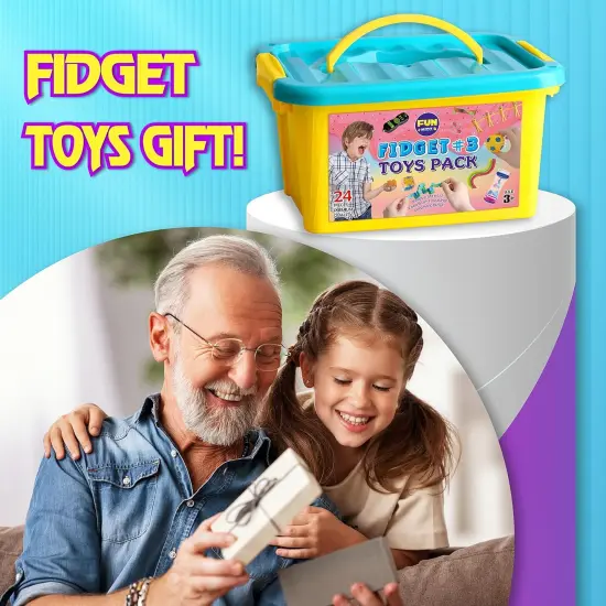 Gift Fidget Box Toys Pack for Kids 3-12 {4}