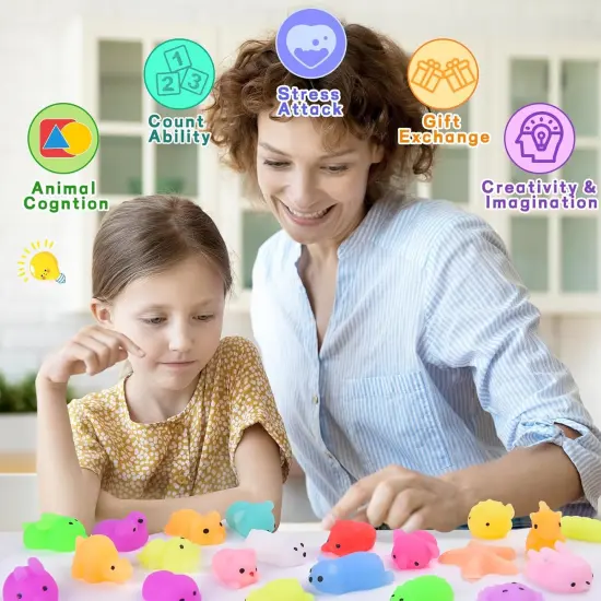 30PCS Kawaii Squishies {4}