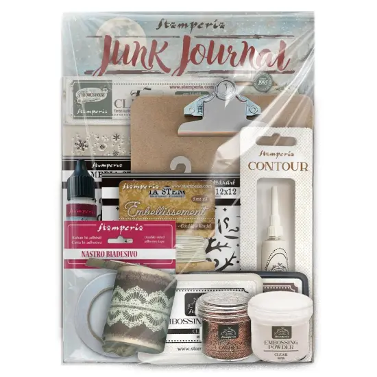 Stamperia Junk Journal And Embossing -The Owl's House {1}