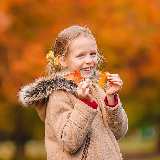 6 PCS Fall Leaves Ribbons for Crafting-Style 2: leaves {2}