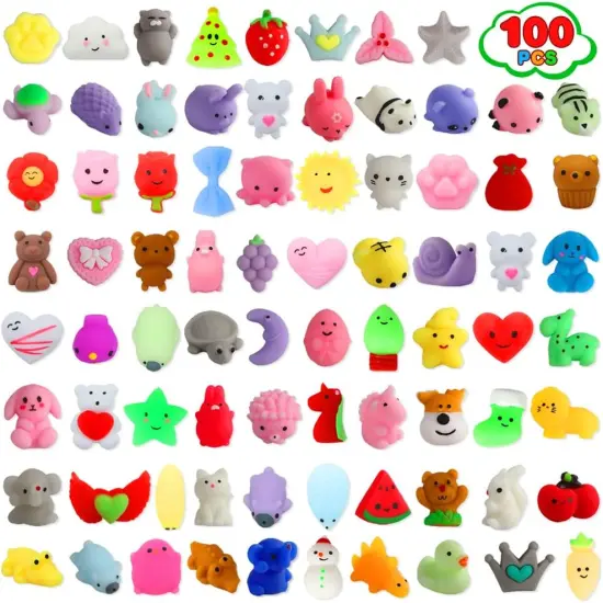 100 Pack Squishies Toys {1}