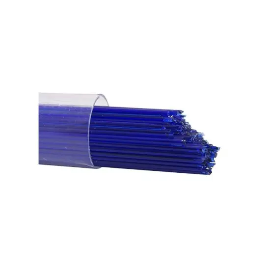 Oceanside Glass Stringers Dark Blue Transparent 96coe 5oz.Tube {1}