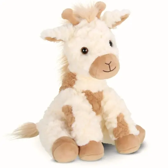Bearington Lofty Giraffe 11 Inch Stuffed Giraffe - Stuffed Animal - Plush Giraffe, For Ages 1-14 White {2}