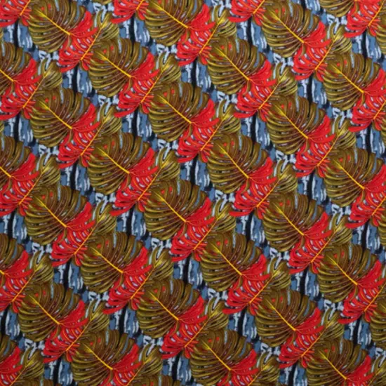 1 Yard Split Leaf Sarong with Fringes Rayon Fabric 72" L x 45" W Charcoal Gray {1}