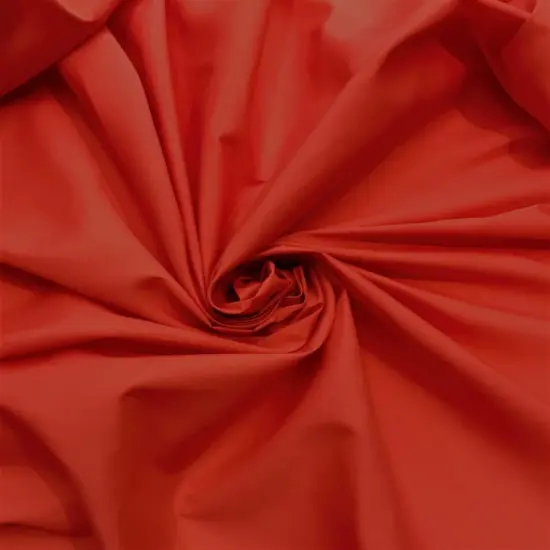 1 Yard Apple Red Poly Cotton Fabric For Folklorico Skirts Lining Sheets Crafts 59/60&Prime; Wide {2}