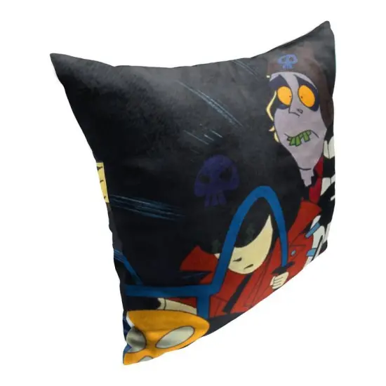 Warner Brothers Beetlejuice 18 Inch Throw Pillow Animated GhostRider {2}