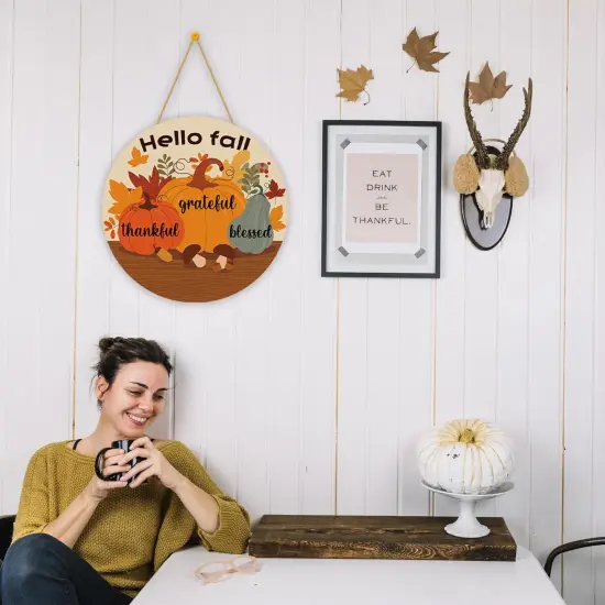 Fall Decorations for Home {4}