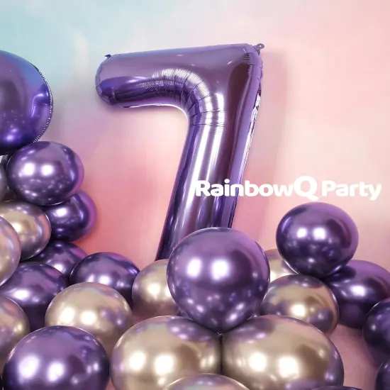 7 Balloon Number 40 Inch {3}