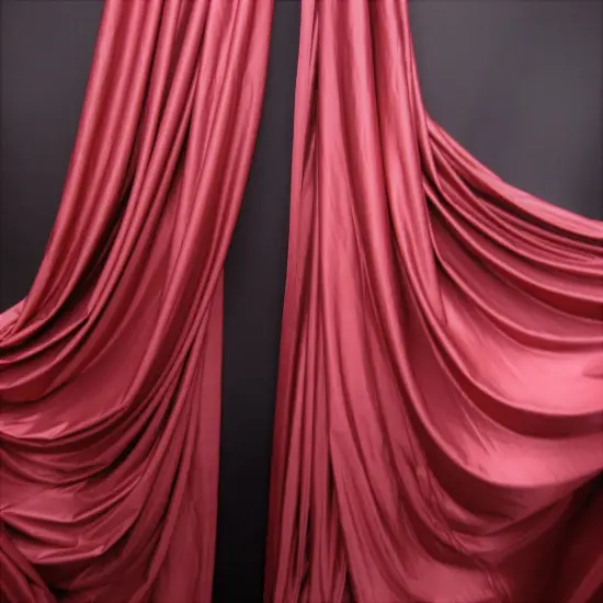 1 Yard Burgundy Tricot Polyester Fabric Low Stretch Denier For Crafts Silks Hammocks 108&Prime;-120&Prime; Inch Wide {3}